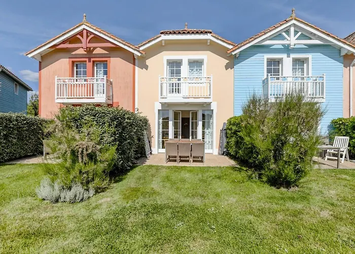 Les Maisons De Port Bourgenay - Maeva - Maison 3 Pieces 6 Personnes - Selection Mae-6402