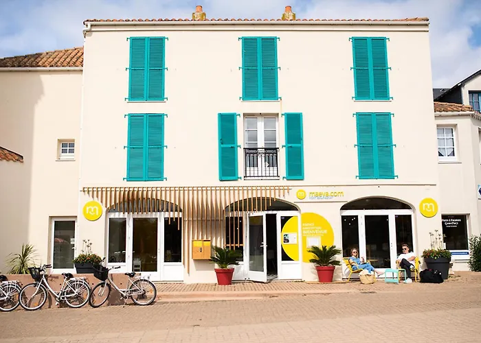 Les Maisons De Port Bourgenay - Maeva - Maison 3 Pieces 6 Personnes - Selection Mae-6402 דירה *